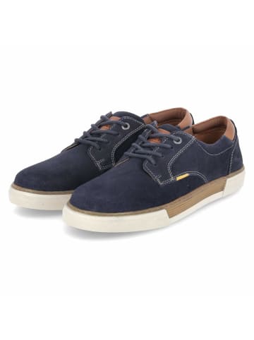 Camel Active Schnürhalbschuh in blau