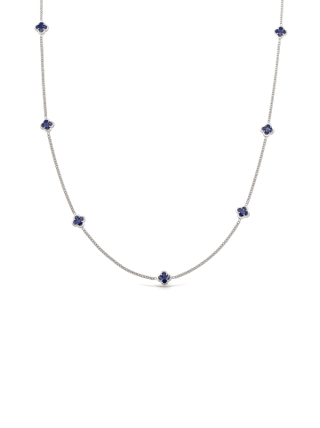KUZZOI Halskette 925 Sterling Silber in Silber