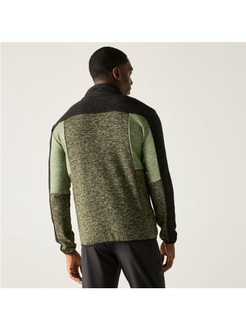 Regatta Strickfleecejacke Elram in Dark Khaki