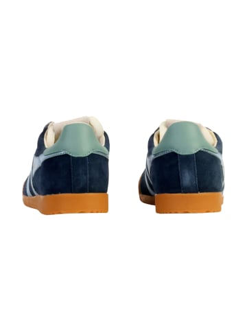Gola Elan Glitz Trainer Leder-Sneaker Grün