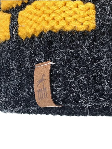 mh michael heinen mh michael heinen Wintermütze in schwarz-gelb