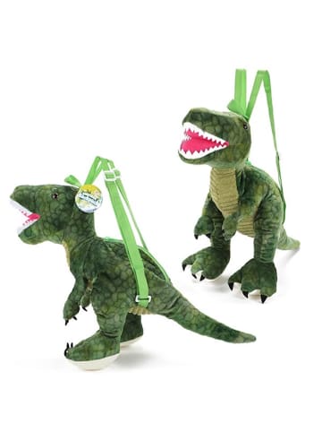 Toi-Toys Plüschrucksack  Dinosaurier T-rex 3 Jahre
