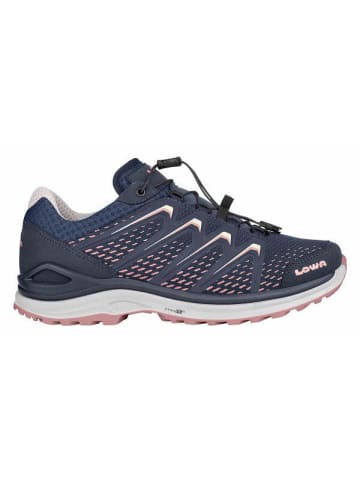 LOWA Trekkingschuhe low in blau