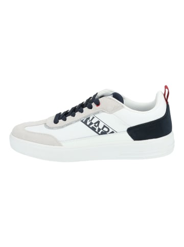 Napapijri Sneaker in Weiß/Navy