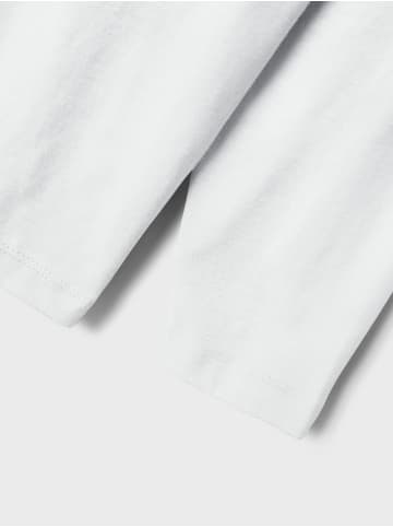 name it Langarmshirt NKMVOBBO LS NREG TOP in bright white