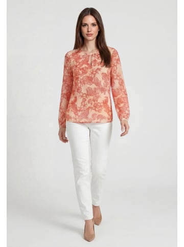 Usha Women Blouse in red