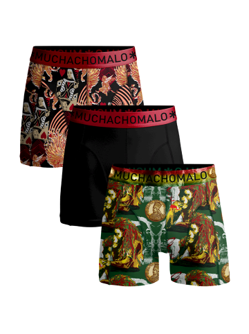 Muchachomalo 3er-Set: Boxershorts in Multicolor