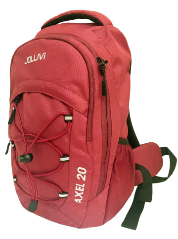 Joluvi Tagesrucksack MOCHILA MONTAÑA AXEL 20 in Rot