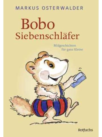Rotfuchs Buch - Bobo Siebenschläfer