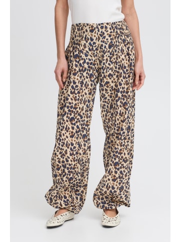 Pulz Casual PZJILL Relaxed fit in Brown Animal Print