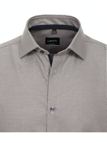 Katt Langarm Business Hemd für Herren in beige