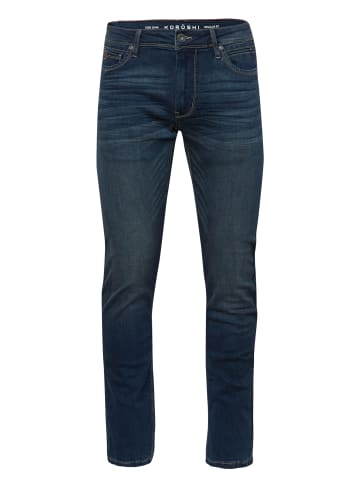 KOROSHI Jeans Stretch Regular Fit in blau