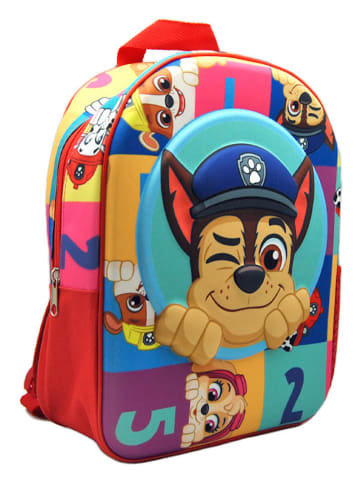 Kids Licensing Paw Patrol Rucksack mit einem 3D Motiv 3 Jahre