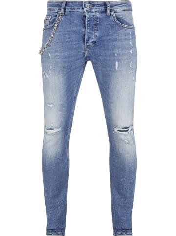 2Y Premium Skinny Fit in blue