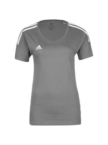 adidas Performance Trainingsshirt Condivo 22 in grau