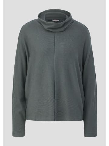 s.Oliver Sweatshirt in 7909_olivgrün