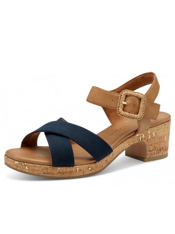 Marco Tozzi Sandalette  in Blau