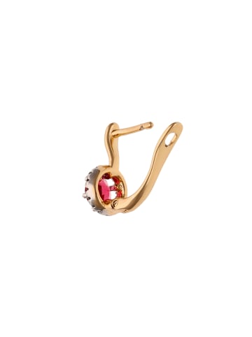 myMo at night Women Earrings in Rose Gold Rose