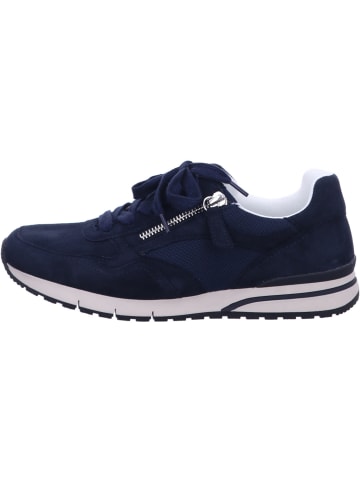 Gabor Comfort Sneaker Low in blau