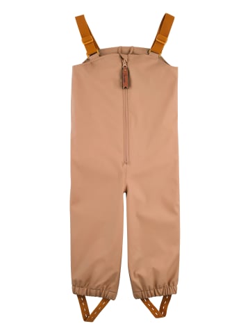Sterntaler Regenhose ungefüttert uni in mittleres braun