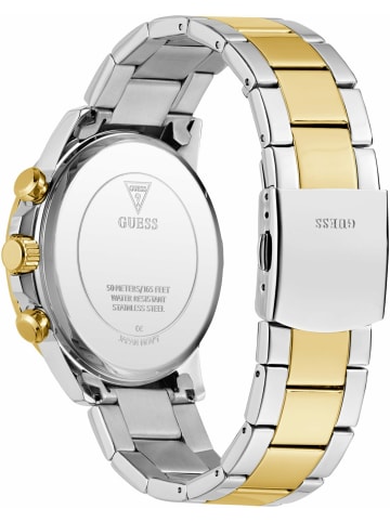 Guess Analoguhr für Herren in silber