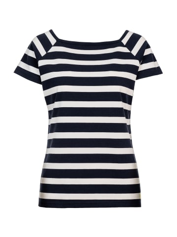 Salzhaut Shirt FLORENTINE Navy-White
