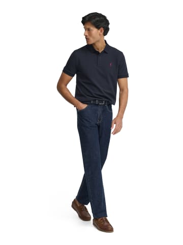 Polo Club Poloshirt RIGBY GO POLO SLIM VO in Navy Blau