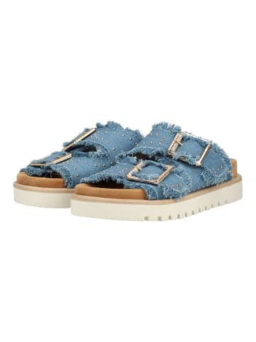 Mustang Pantoletten in Jeans