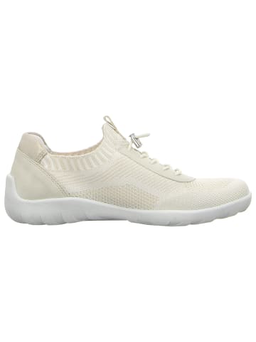 remonte Schnürschuhe in beige