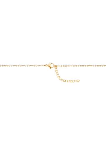 Adeliás Unisex Halskette mit Anhänger – aus Edelstahl in gold