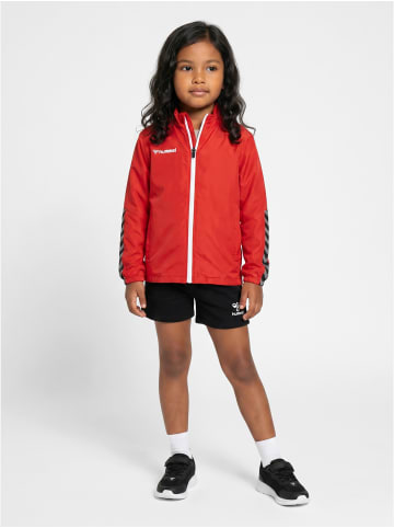 Hummel Reißverschluss Jacke Hmlauthentic Kinder in TRUE RED