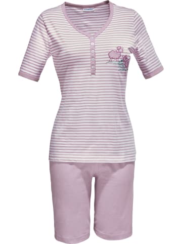 Erwin Müller Single-Jersey Shorty in flieder