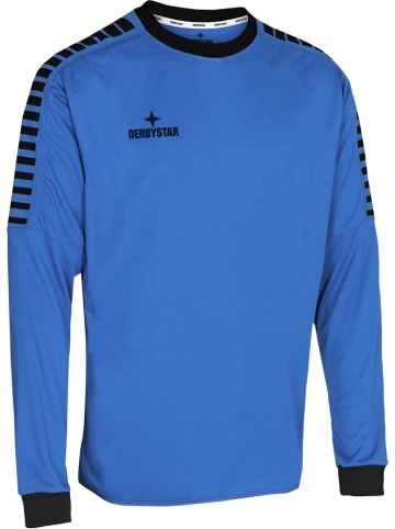 Derbystar Kinder Trikot "Hyper Torwarttrikot" in Blau