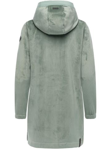 ragwear Kurzmantel Cousy Bonded YOUMODO in Dusty Green