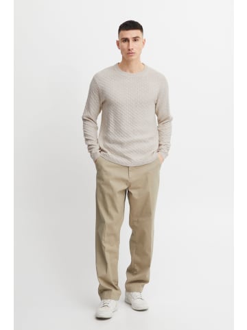 !SOLID Strickpullover SDElijah - 21107501  Strickpullover mit Strukturmuster in Natur