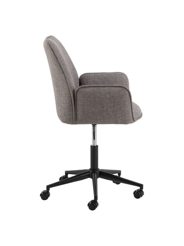 ebuy24 Bürostuhl Glenda Hellgraubraun 60 x 62 cm