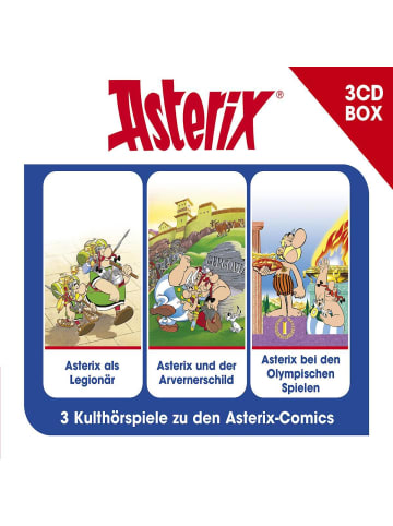 Universal Family Entertai Asterix Hörspielbox Vol. 4