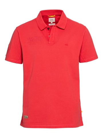 Camel Active Polo in berry red