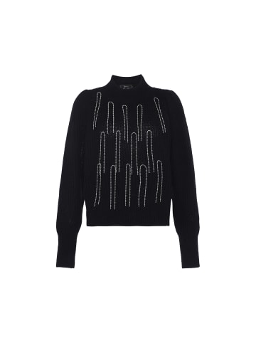 faina Damen Sweater in SCHWARZ