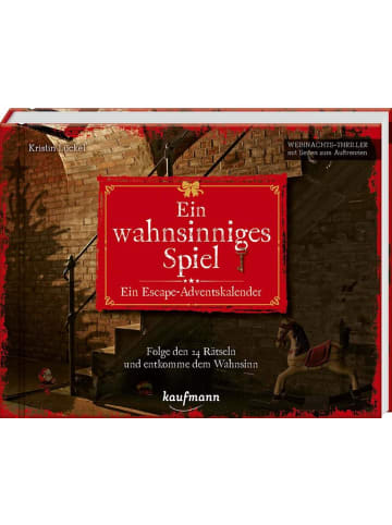 ERNST Kaufmann Verlag Ein wahnsinniges Spiel - Ein Escape-Adventskalender | Folge den 24 Rätseln...