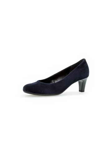 Gabor Fashion eleganter Pumps in Blau