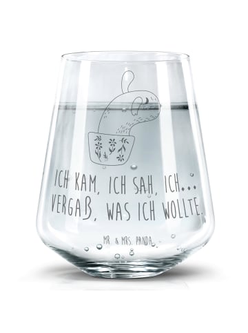 Mr. & Mrs. Panda Trinkglas Kaktus Mama mit Spruch in Transparent