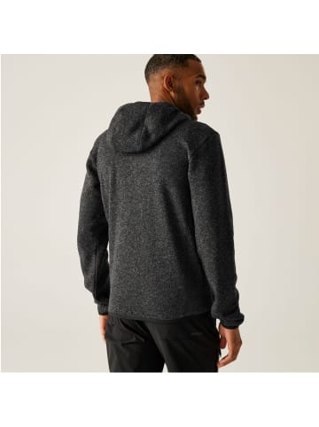 Regatta Strickfleecejacke Newhill mit Kapuze in Ash