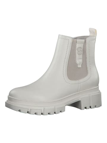 S.OLIVER RED LABEL Stiefelette in Cream