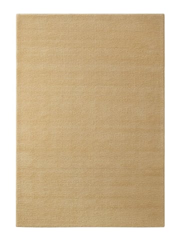 Wecon Home Wollteppich Castello ONE in sand beige