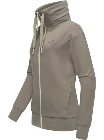 ragwear Sweatjacke Shocky in Mocca24