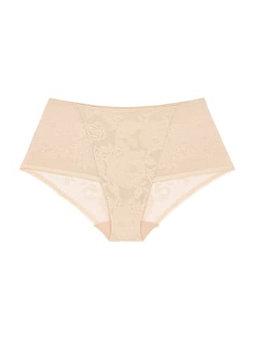 Triumph Maxi Slip Wild Rose Sensation in Nude Beige