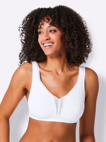WITT WEIDEN Komfort-BH ohne Bügel in weiß