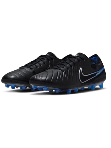 Nike Performance Fußballschuh Tiempo Legend 10 Elite in schwarz / blau