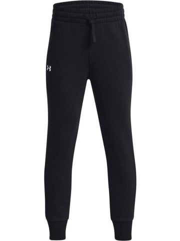 Under Armour Kinder Trainingshose "UA Rival Fleece Joggers" in Schwarz